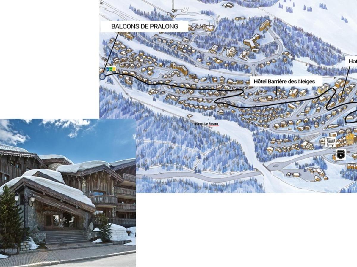 Charmant Apt 4 Pers Aux Pieds Des Pistes - Pralong, Courchevel - Fr-1-564-56 Apartment Exterior photo